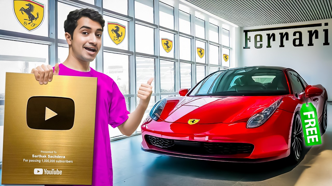 How Sarthak Sachdeva Became One of India's Biggest Content Creators